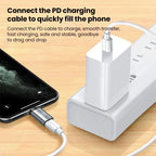 Lightning to USB-C Adapter – iPhone & Android
