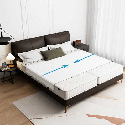 Bed Bridge Twin to King Converter Kit - Mattress Gap Filler 254x120cm - Deal Done