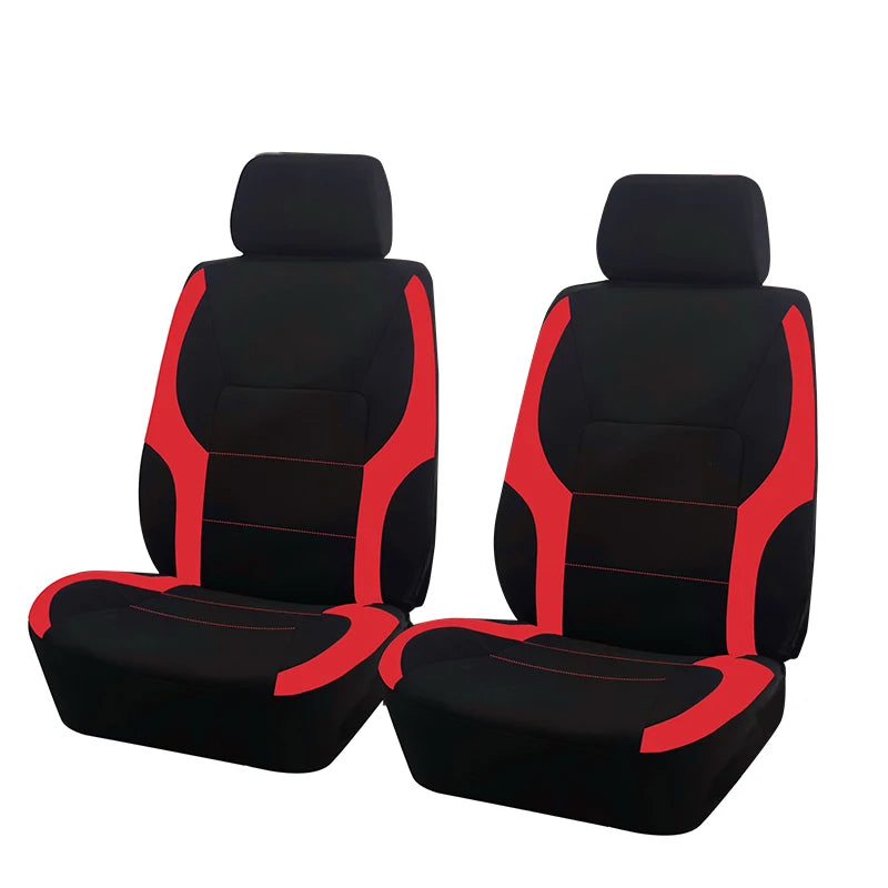 Universal Car Seat Covers – Bicolor Polyester 2 & 5 Seat