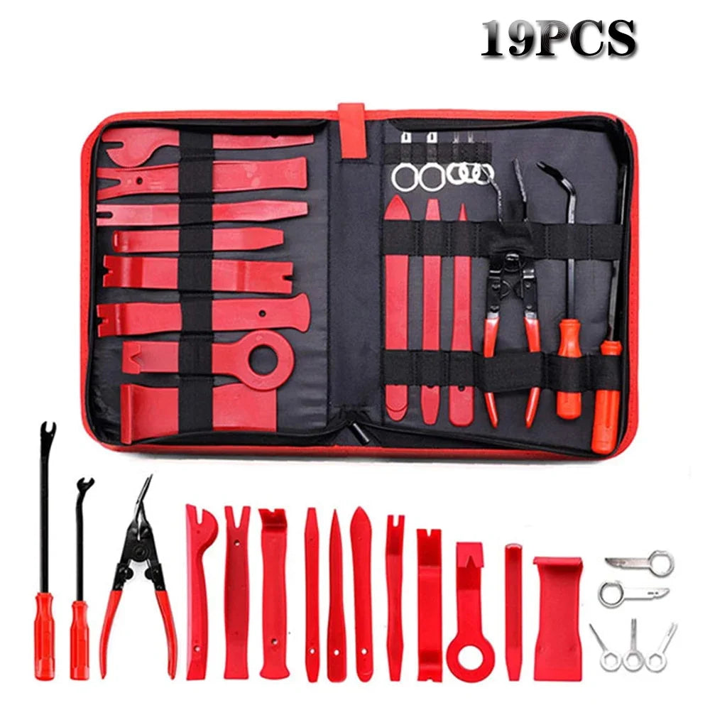 Car Trim Removal Tool Kit – Plastic Panel Clip Puller