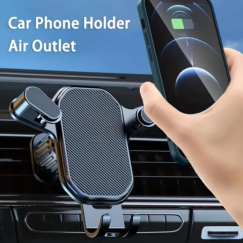 Car Air Vent Phone Holder – Universal 4.7–6.7" Mount