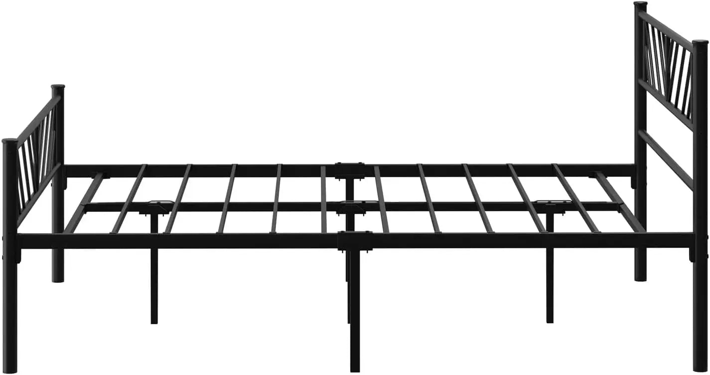 XMSJ Double Metal Bed Frame with Storage Space - Platform Base - Deal Done