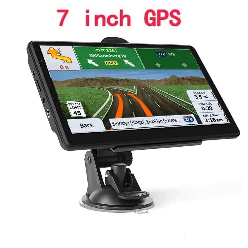 Truck and Car GPS Navigation 5" & 7" Touch Screen