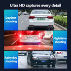4K/2K WiFi Dash Cam – 24H Parking Monitor
