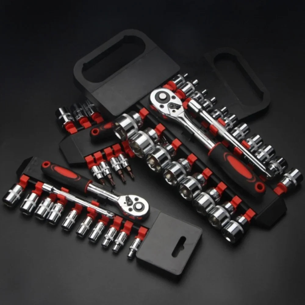 12pc Wrench & Socket Set – Car Bike Motorcycle Repair
