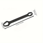 Universal Double-Ended Ratchet Wrench 3-17mm Adjustable