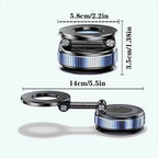 Magnetic Car Phone Holder – Foldable & Rotatable Mount