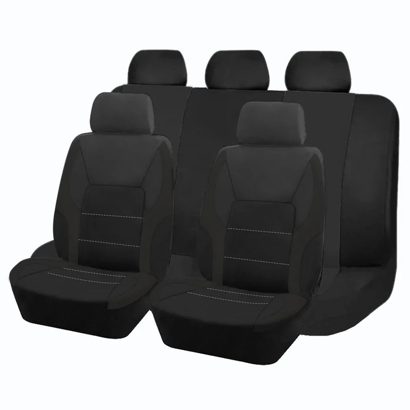 Universal Car Seat Covers – Bicolor Polyester 2 & 5 Seat