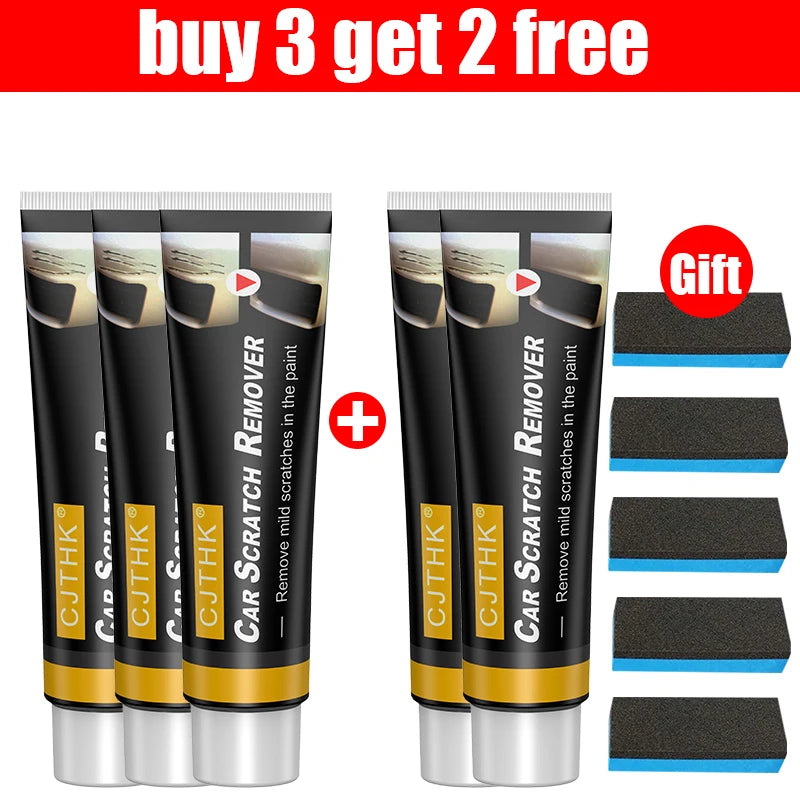 Car Scratch Remover & Swirl Remover Polish – Auto Paint Repair Compound