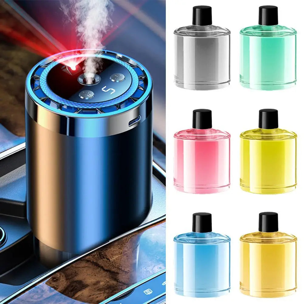 Car Air Freshener – Starry Sky Ambient Scent Diffuser