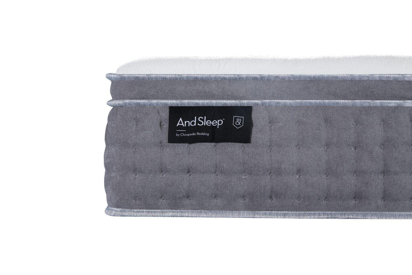 And Sleep Aura Mattress in a Box - Medium Feel with Natural Latex - Deal Done