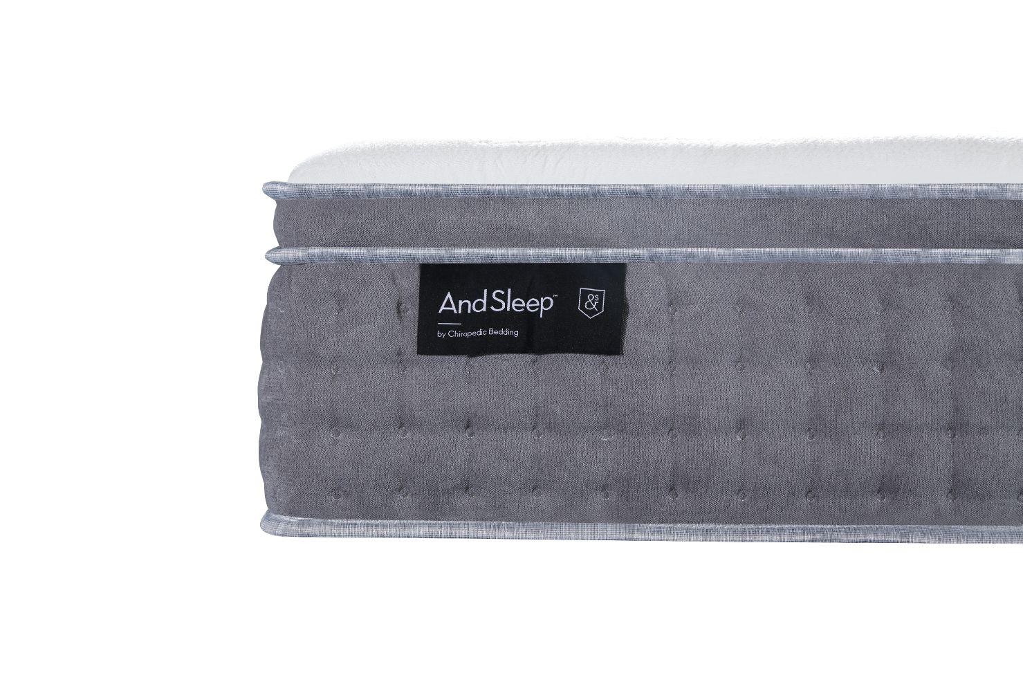 And Sleep Aura Mattress in a Box - Medium Feel with Natural Latex - Deal Done