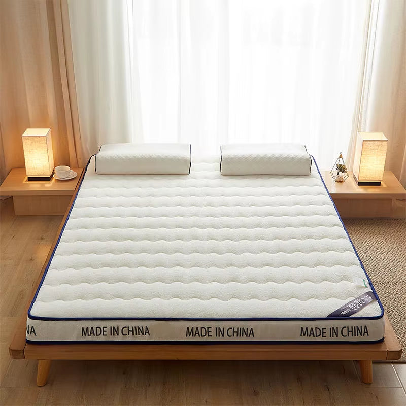 Foldable Tatami Mattress for Dormitory and Rental Rooms - Warm Single Bed Solution for Students