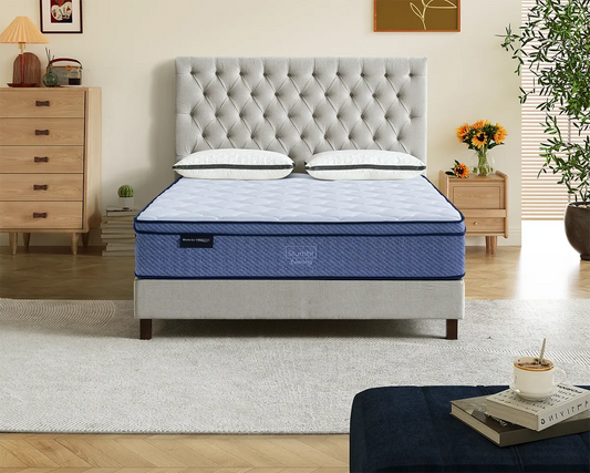 Slumbr Evening Mattress in a Box - Medium Feel with Gel Memory Foam - Deal Done